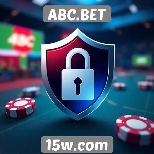 Como a segurança é garantida no site ABC.BET